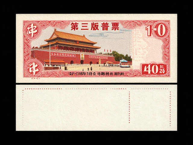 北京第三版普票(1970-1980)，写实主义与地方发行票的收藏价值解析