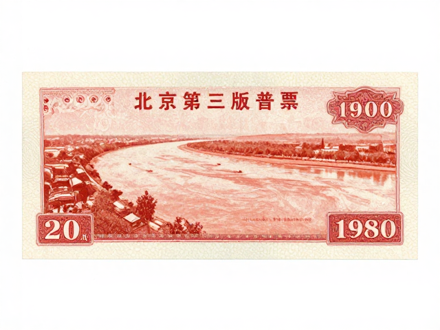 北京第三版普票(1970-1980)，黄河构图宏大，稀缺版别价值解析
