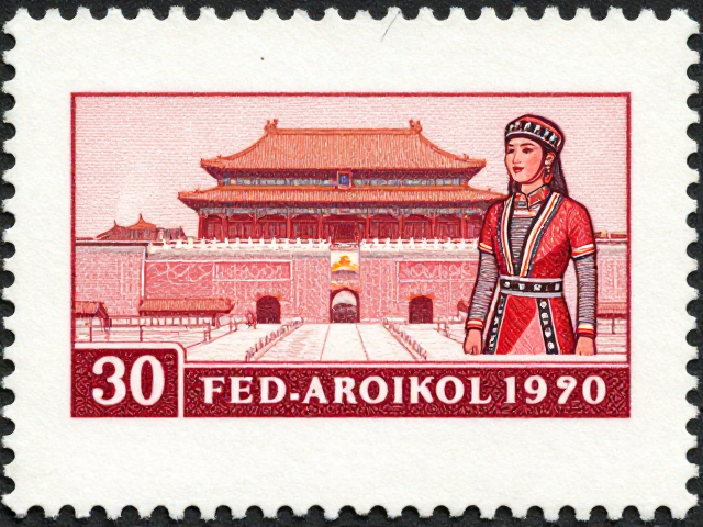 北京第三版普票(1970-1980)赏析，整枚齿孔与少数民族风情细节揭秘