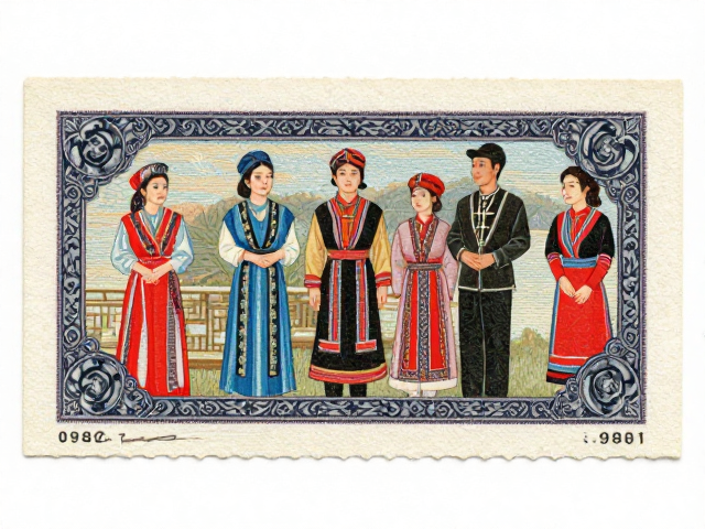 北京第三版普票(1970-1980)赏析，整枚齿孔与少数民族风情细节揭秘