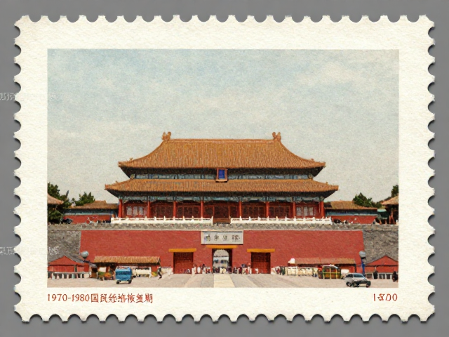 北京第三版普票异形齿孔,1970-1980国民经济恢复期珍邮