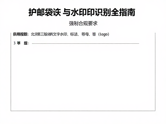 北京第三版普票(1970-1980)，护邮袋保护与水印识别全指南