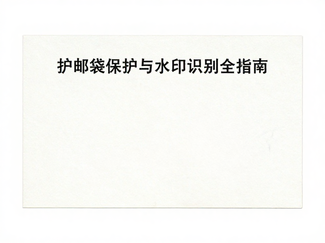 北京第三版普票(1970-1980)，护邮袋保护与水印识别全指南