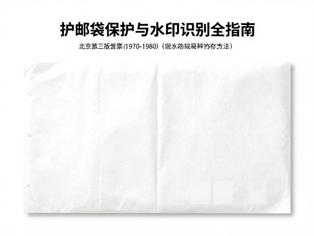 北京第三版普票(1970-1980)，护邮袋保护与水印识别全指南