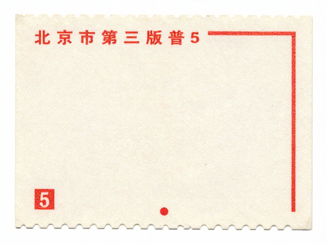 北京第三版普票(1970-1980)，低面值与齿孔特征详解