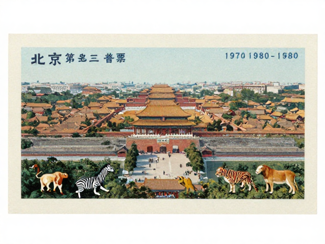 北京第三版普票(1970-1980),珍稀动植物与宏大构图赏析