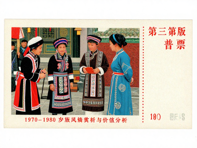 北京第三版普票(1970-1980)胶印版少数民族风情赏析与价值分析