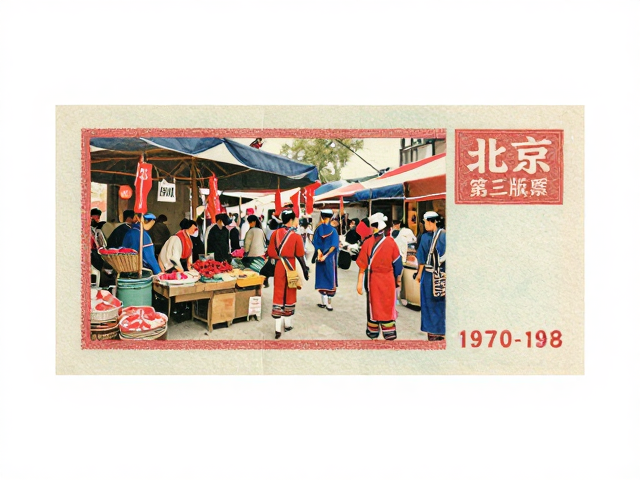北京第三版普票(1970-1980)胶印版少数民族风情赏析与价值分析