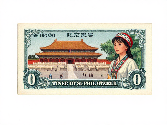 北京第三版普票1970-1980，少数民族风情与全国通用邮资票珍藏指南