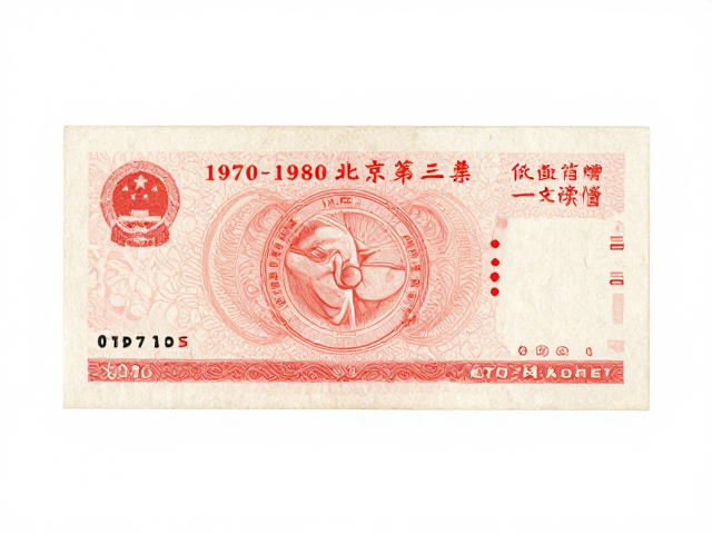 1970-1980北京第三版普票,低面值背胶了吗?一文读懂