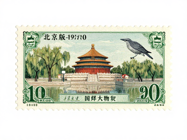 北京第三版普票1970-1980，珍稀动植物低面值邮票价值揭秘