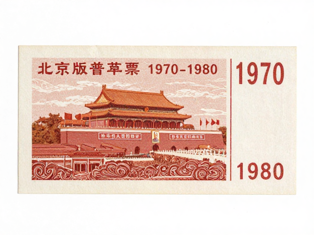 北京第三版普票1970-1980，简洁明快的祖国风光与名胜古迹图鉴