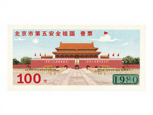 北京第三版普票1970-1980,简洁明快的祖国风光与名胜古迹图鉴