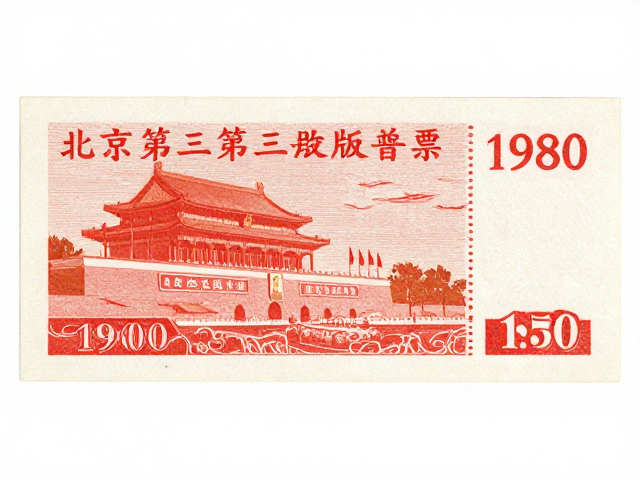 北京第三版普票1970-1980,简洁明快的祖国风光与名胜古迹图鉴