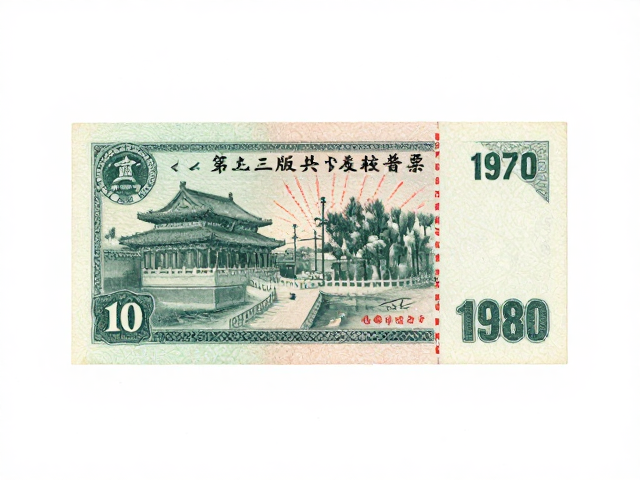 北京第三版普票1970-1980，地方发行低面值票值揭秘