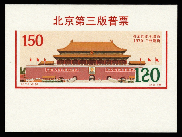 北京第三版普票(1970-1980)，特殊版式溢价揭秘，普通邮票收藏价值解析