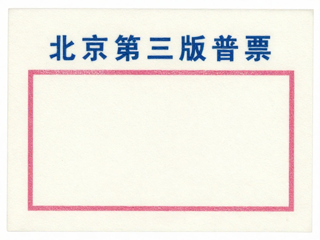 北京第三版普票(1970-1980)套色印刷工艺解析与邮展交流心得
