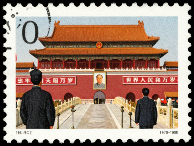 北京第三版普票(1970-1980),宣传画风格下的普通邮票珍赏
