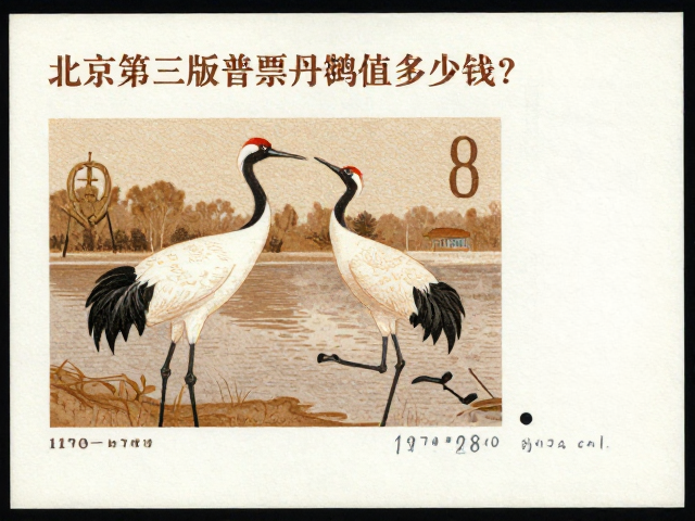 北京第三版普票丹顶鹤值多少钱?1970-1980集邮市场最新行情解析