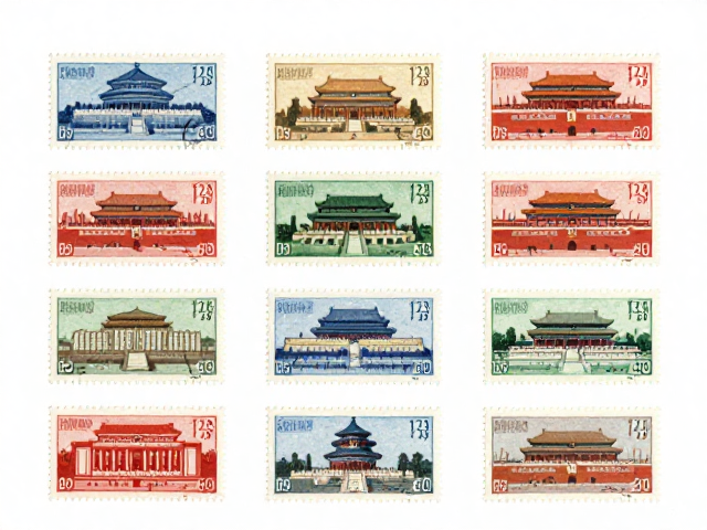 揭秘北京第三版普票(1970-1980),整版普通邮票收藏指南