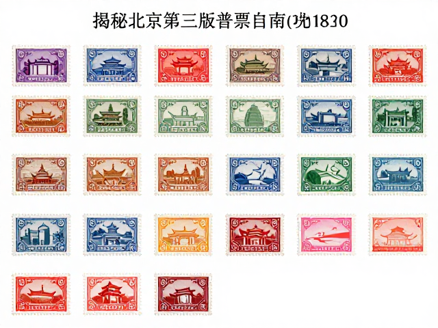揭秘北京第三版普票（1970-1980），整版普通邮票收藏指南