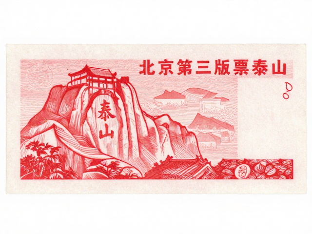北京第三版普票泰山，1970-1980年庄重肃穆的红色记忆与收藏价值
