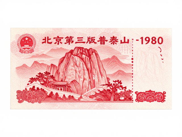 北京第三版普票泰山,1970-1980年庄重肃穆的红色记忆与收藏价值