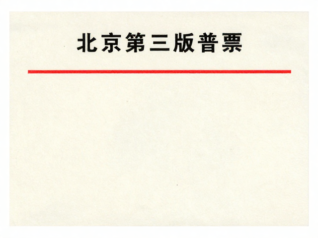 北京第三版普票（1970-1980）无酸纸存放指南，助力邮政业务常态化