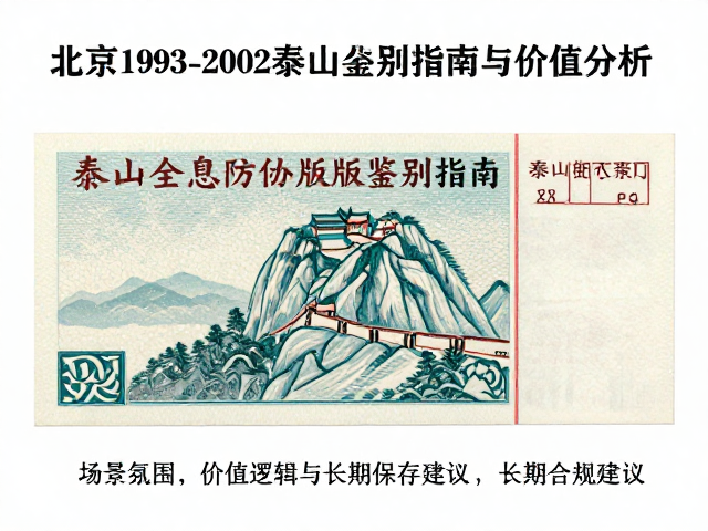 北京1993-2002普票泰山全息防伪版鉴别指南与价值分析