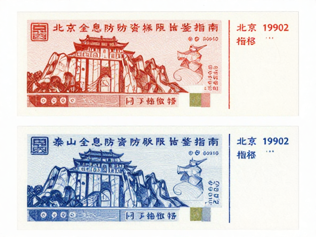 北京1993-2002普票泰山全息防伪版鉴别指南与价值分析