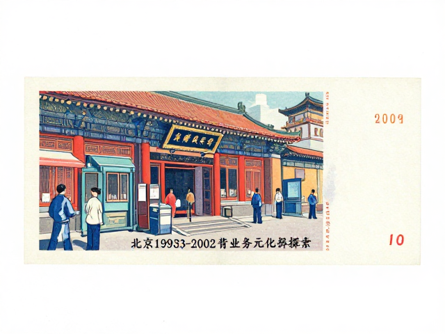 北京1993-2002普票，年画风格背后的邮政业务多元化探索