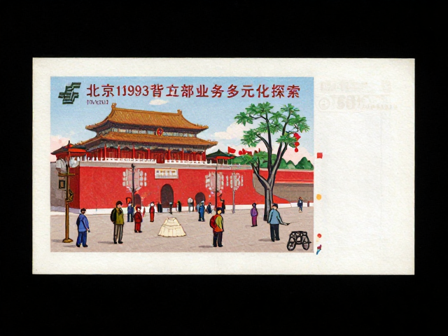 北京1993-2002普票，年画风格背后的邮政业务多元化探索