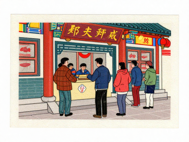北京1993-2002普票，年画风格背后的邮政业务多元化探索