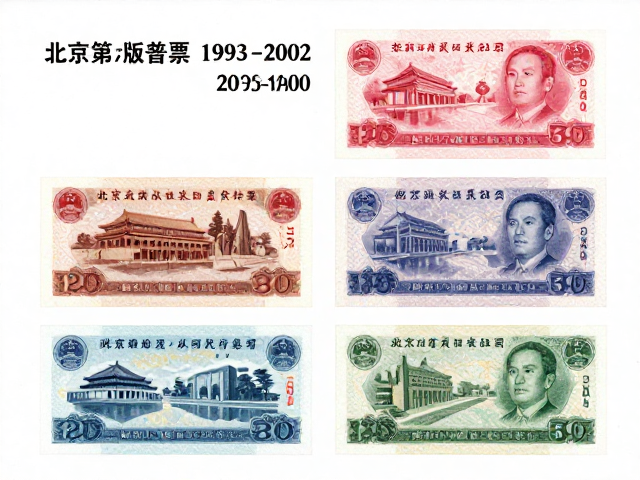 北京第六版普票1993-2002普通单枚纪念版发行价查询