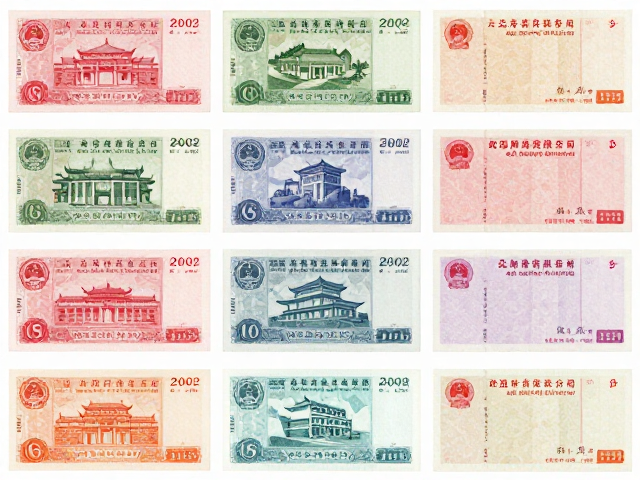 北京1993-2002普票，市场经济转型期各省局发行变迁
