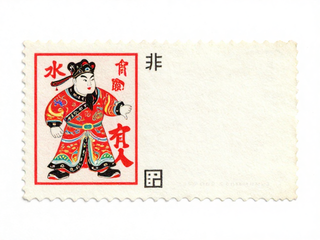 北京第六版普票(1993-2002),异形齿孔与年画风格绝版赏析