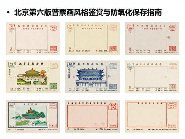 北京第六版普票1993-2002年画风格鉴赏与防氧化保存指南