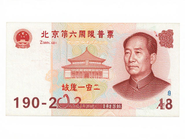 北京第六版普票(1993-2002)压印纹路与历史人物揭秘