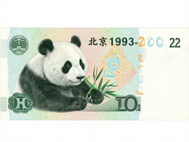 北京1993-2002版普票,大熊猫图案与普通胶版纸的收藏价值解析