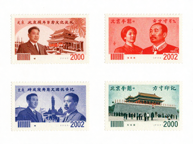 北京1993-2002第六版普票,2-4枚套票揭秘,从政治宣传到文化艺术的转型