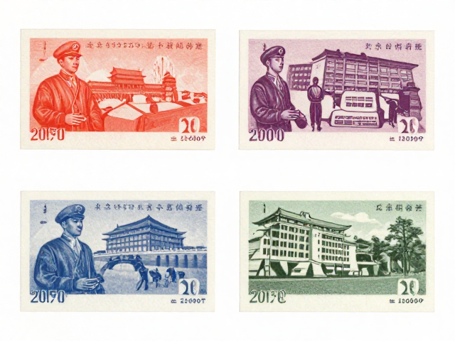 北京1993-2002第六版普票,2-4枚套票揭秘,从政治宣传到文化艺术的转型