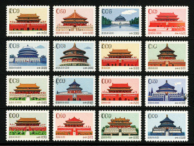 北京1993-2002年画风格普票，各省市邮票局发行详情与收藏指南