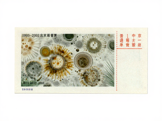 1993-2002北京第六版普票普通单枚如何防潮防霉