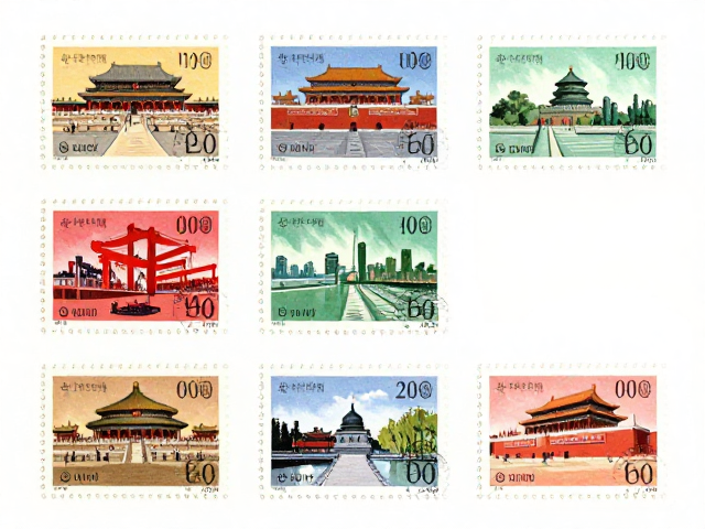 北京1993-2002年画风格普票，各省市邮票局发行详情与收藏指南