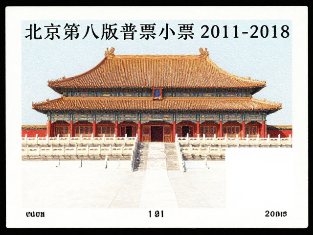 北京第八版普票2011-2018,影写版小型张为何成主流?