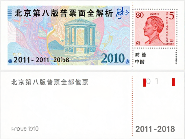 北京第八版普票(2011-2018)，激光全息防伪与纪念邮票面值全解析