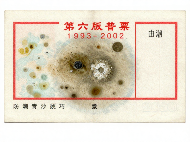 北京第六版普票(1993-2002)普通单枚防潮防霉技巧
