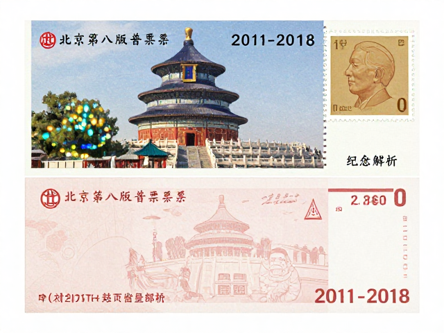 北京第八版普票(2011-2018)，激光全息防伪与纪念邮票面值全解析
