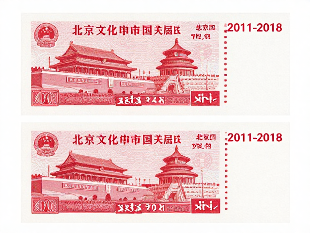 北京八版普票(2011-2018)，双连四方连设计，铭记文化传承与重大事件