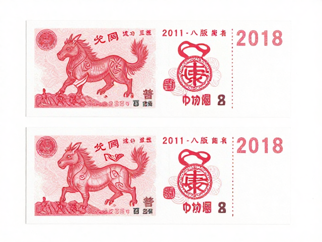 北京八版普票2011-2018动物生肖双连三连四方连设计解析